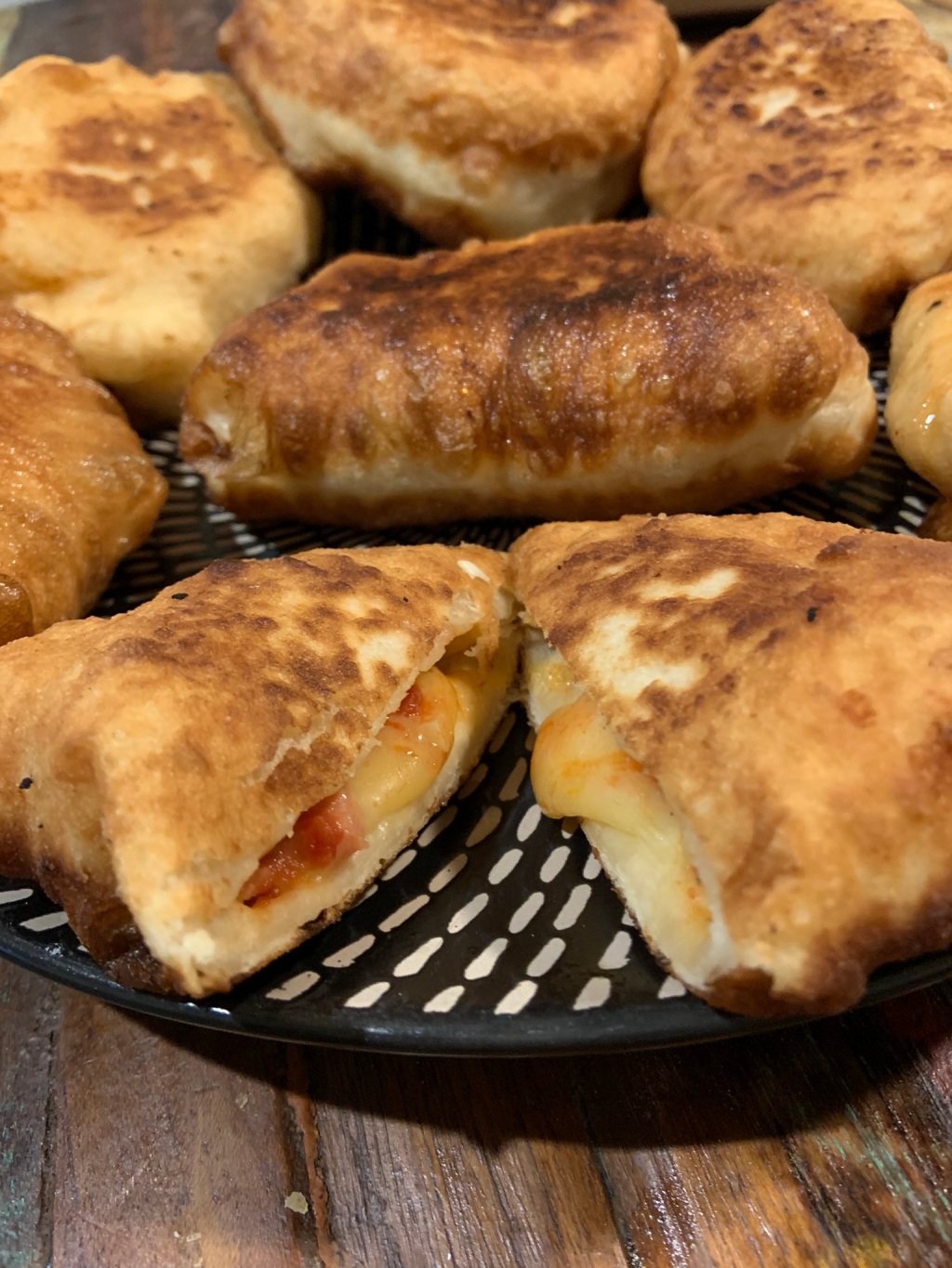 Panzerotti (Fried Pizza)