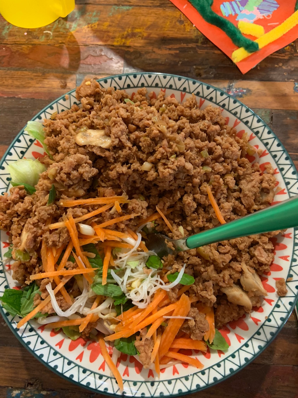 Vietnamese noodle salad
