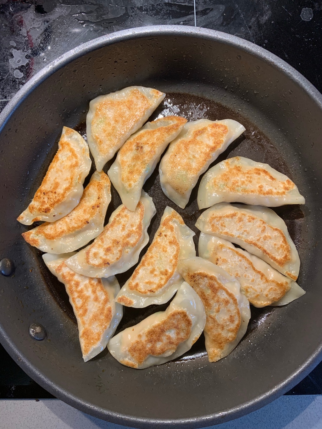 Chicken-scallion Dumplings